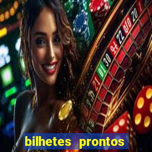 bilhetes prontos futebol para hoje